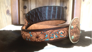 Customized leather belts cheap